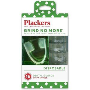 Plackers Grind No More Night Guard, Nighttime Protection for Teeth, BPA Free
